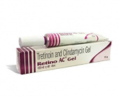 Ретино АС Третиноин Клиндамицин фосфат гель Retino AC Gel, Tretinoin 0,025% Clindamycin 1%