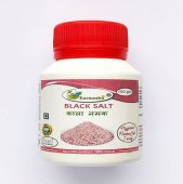 Гималайская розовая соль молотая 100г Кармешу Black salt Karmeshu