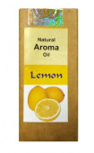 Ароматическое масло Лимон 10мл Lemon Aroma Oil Secrets of India