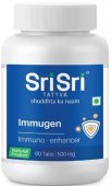 Иммуджен 60 таб. Шри Шри Immugen Sri Sri Tattva Ayurveda