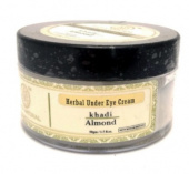 Крем для век с миндальным маслом 50 г Кхади Almond Under Eye Cream Khadi Natural 