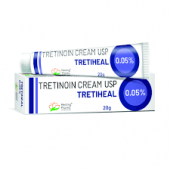 Крем Ретино-А Третиноин 0,05% 20 г Хилинг Фарма Retino-A Tretinoin cream Healing Pharma USA Mumbai
