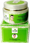 Крем для лица омолаживающий 30г АюрГанга Ayurvedic Cream Anti Aging AyurGanga