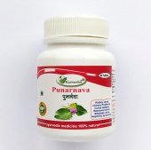 Пунарнава 500 мг 60 таблеток Кармешу Punarnava Karmeshu