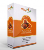 Сухой шампунь Аритха (Ритха мыльный орех) порошок 100 г Шанти Веда Aritha Hair Care Powder Shanti Veda