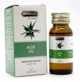 Натуральное масло Алоэ 30 мл Хемани Aloe oil Hemani