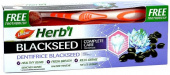 Зубная паста С черным тмином 150 г в подарок зубная щетка Дабур Toothpaste Blackseed  Dabur