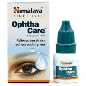 Капли для глаз Офтакеа 10 мл Гималая Ophthacare eye drops Himalaya