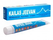 Кайлаш Дживан многофункциональный аюрведический крем 20г Асум Kailas Jeevan cream Asum