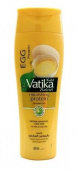 Шампунь Ватика Яичный для ослабленных и тонких волос 400 мл Дабур Vatika Egg protein shampoo Dabur