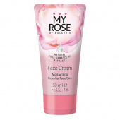 Крем для лица увлажняющий Роза, My Rose OF BULGARIA, 50 мл