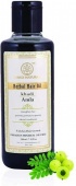 Аюрведическое масло для волос Амла 210 мл Кхади Pure Amla oil Khadi Natural