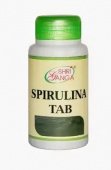 Спирулина таблетки 60 таб. 500 мг Шри Ганга Spirulina Shri Ganga