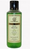 Травяной шампунь Алое Вера 210 мл Кхади Herbal Shampoo Aloevera Khadi Natural