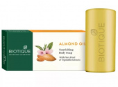 Питательное мыло для тела био миндаль 150g Биотик Bio almod soap Biotique