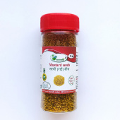 Горчица желтая семена 50г Кармешу Mustard seeds Karmeshu