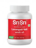 Лавангади Вати 60 таб. 300 мг Шри Шри Lavangadi Vati Sri Sri Tattva Ayurveda