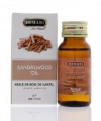 Косметическое масло Сандал 30мл Химани Hemani Sandalwood oil