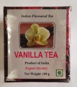 Индийский черный чай с ванилью 100г СК