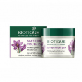 Крем для лица и тела Био Шафран 50 г Биотик Bio Saffron Cream Biotique