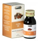 Масло гвоздики 30 мл Хемани Clove oil Hemani