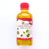 Масло массажное Жасмин  250 мл Кармешу Jasmine massage oil  Karmeshu