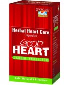 Гуд Харт травяной кардио протектор 60капс. Байдянатх Herbal Good Heart Care Cardio Protector Baidyanath