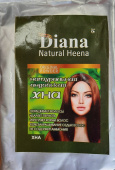 Натуральная индийская хна рыжая 100 г Диана Natural Heena Diana