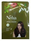 Хна натуральная для укрепления волос 50г Алое Вера, Гибискус и Зелёный Чай Neha Henna Aloe Vera Hibiskus Green Tea