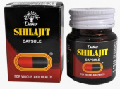 Шиладжит мумие 30 капс. 500 мг Дабур Shilajit Dabur