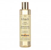 Масло массажное Жасмин Могра Кхади Свати, Massage Oil Jasmin Mogra Khadi Swati, 200 ml