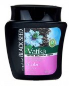 Маска для волос Ватика Черный тмин 500 мл Дабур Vatika Hair Mask Black Seed Dabur