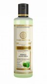 Шампунь Ним и Алое Вера 210 мл Кхади Herbal Neem Aloevera Shampoo Khadi Natural