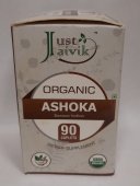 Ашока 90 капс. 750 мг миомы опухоли фибромы Органик Ashoka Organic Just Jaivik