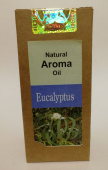 Ароматическое масло Эвкалипт 10мл Eucalyptus Aroma Oil Secrets of India