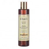 Масло для волос 18 трав Кхади Свати, 18 Herbs Hair Oil Khadi Swati, 200 ml