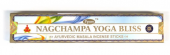 Благовония НагЧампа Блаженство Йоги 15г Ппуре Nagchampa Yoga Bliss Ppure