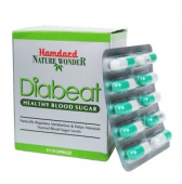 Диабит от диабета 60 кап. Хамдард Diabeat Hamdard