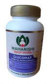 Глюкомап 60 таб. от диабета Махариши Аюрведа Glucomap Maharishi Ayurveda