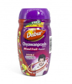Чаванпраш Фруктовый Микс 500 г Дабур Chyawanprash Mixed Fruit Dabur