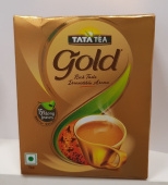 Чай Черный Тата Голд Смесь листьев и гранул 100 г Tata Gold Tea
