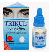 Глазные капли Трикул катаракта, коньюктивит 15 мл Тримд Trikul eye drops Trimed