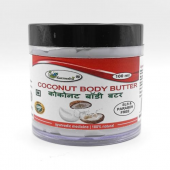 Кокосовое масло для тела Кармешу 100мл Coconut body butter Karmeshu