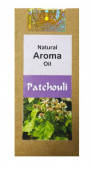 Ароматическое масло Пачули 10мл Patchouli Aroma Oil Secrets of India