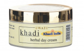 Аюрведический дневной крем для всех типов кожи 50 г Кхади Свати Herbal Day Cream Khadi Swati