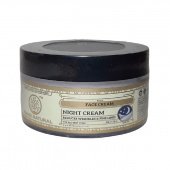 Крем ночной для лица антивозрастной для всех типов кожи 50 г Кхади Herbal Night Cream Khadi Natural