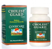 Холест Гард 60кап контроль холестерина Cholest Guard Goodcare Baidyanath