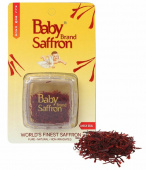 Шафран Кашмирский Индия 1 гр Baby Saffron Kesar