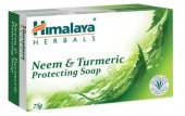 Мыло Ним и Куркума 75 г Гималая Neem Turmeric Soap Himalaya