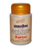 Рактон дефицит железа анемия 100 таб. Шри Ганга Rakton Shri Ganga